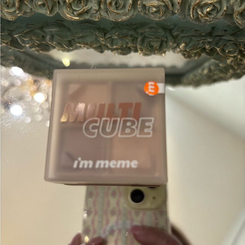 Multi Cube Makeup Palette - Cream